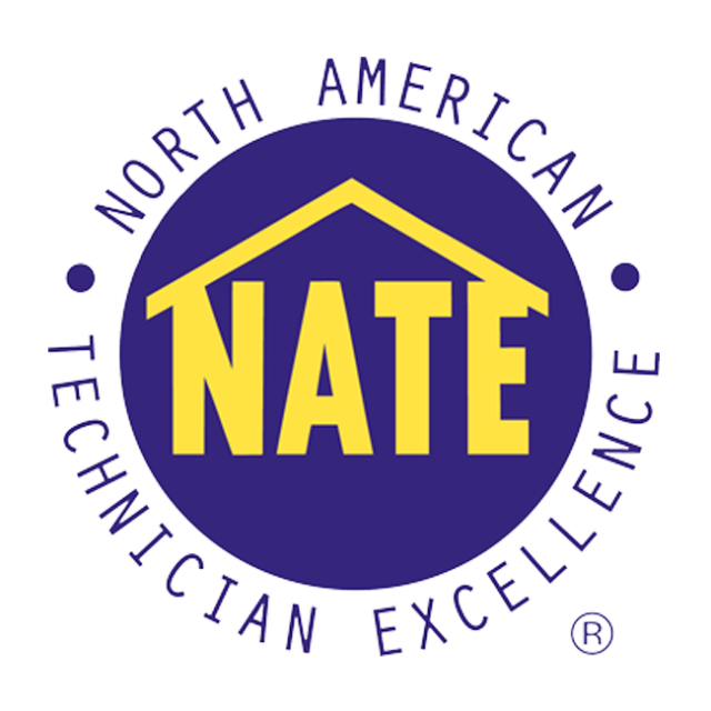 NATE Certified technicians
