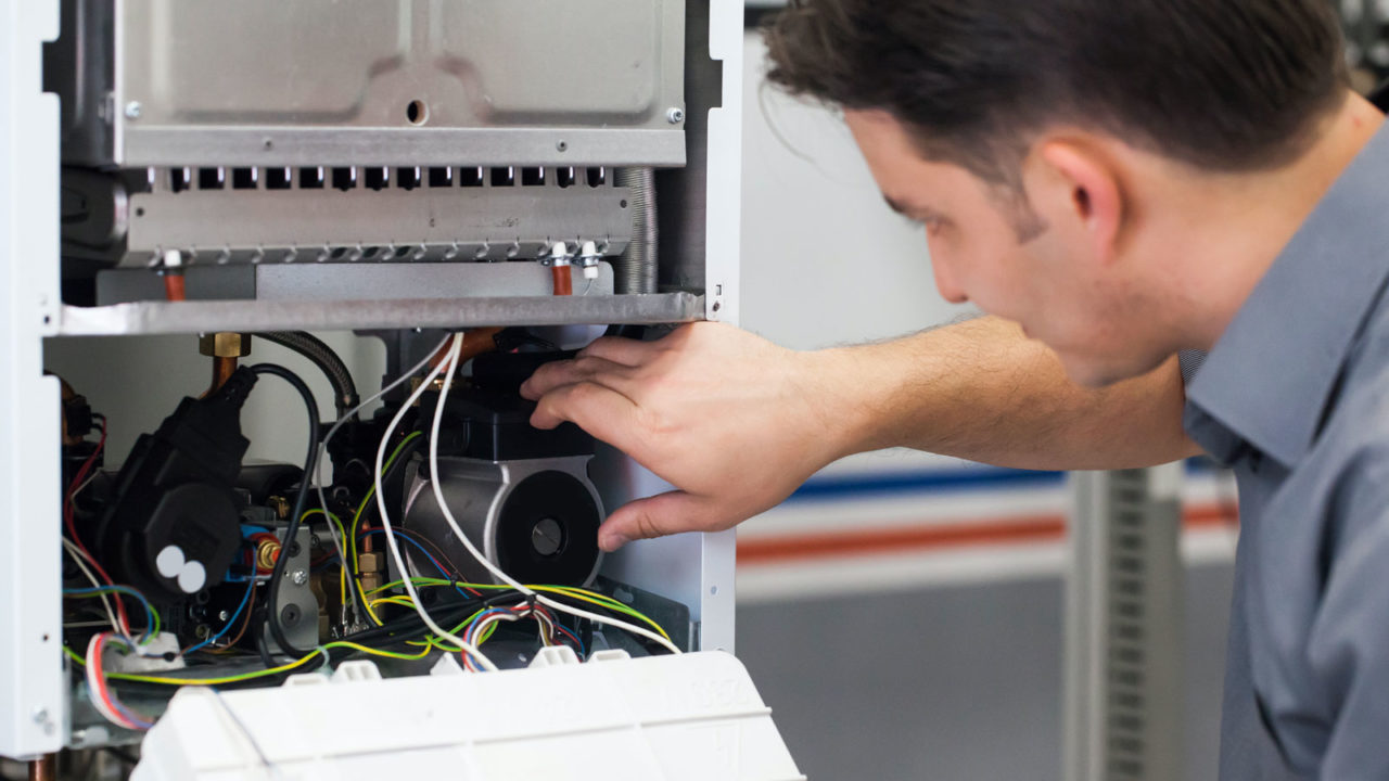 heating repairman