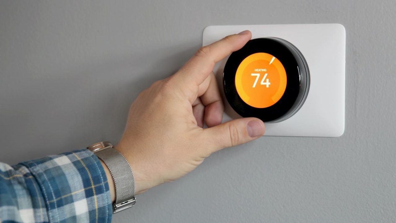 New furnace thermostat