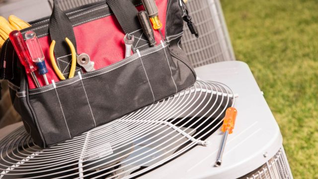 HVAC system noises in Chicago.